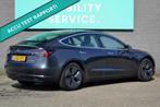 Tesla Model 3 Long Range AWD 75 kWh SOH86% Pano AutoPilot LE, Automaat, 27 €/maand, 530 km, Zilver of Grijs