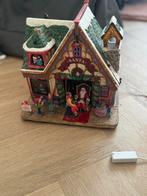 Santa’s cabin lemax, Ophalen of Verzenden, Zo goed als nieuw