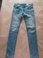 cast-iron pantalon-5-p 5-pocket jeans 33/36, Ophalen of Verzenden, Zo goed als nieuw, Blauw, W33 - W34 (confectie 48/50)