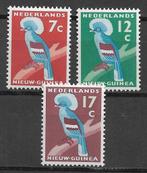 Nederlands Nieuw Guinea 1959 Vogel kroonduif pfris, Postzegels en Munten, Postzegels | Nederlands-Indië en Nieuw-Guinea, Nieuw-Guinea