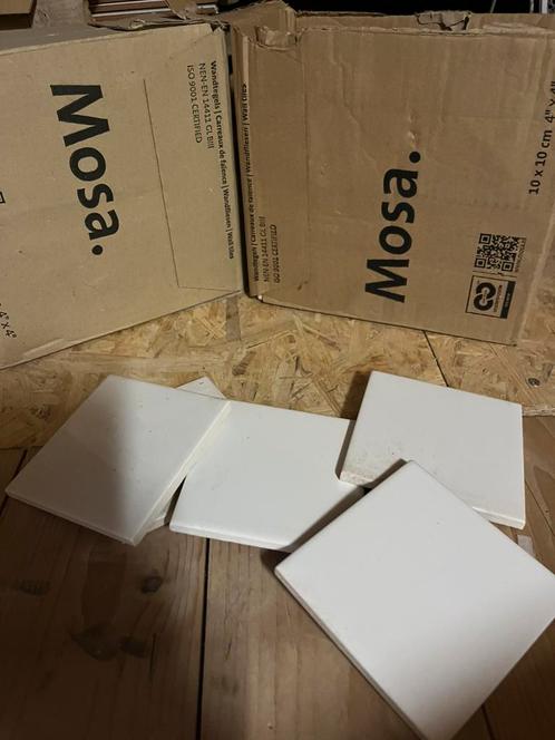 Mosa Kosmos 10x10 cm, Doe-het-zelf en Verbouw, Tegels, Zo goed als nieuw, Wandtegels, Keramiek, Minder dan 20 cm, Minder dan 5 m²
