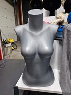 Dames bovenlijf mannequin grijs, Ophalen, Zo goed als nieuw