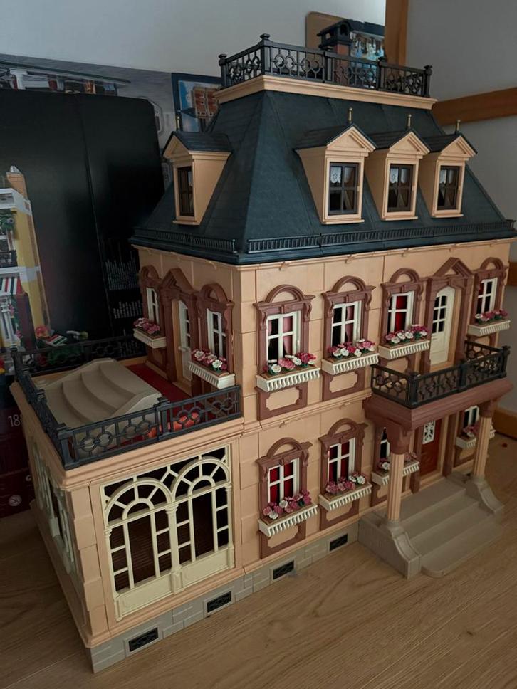 Playmobil Rosa Huis 5300 Compleet, Kinderen en Baby's, Speelgoed | Poppenhuizen, Gebruikt, Poppenhuis, Ophalen of Verzenden