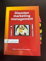 Diensten marketing management, Verzenden, Zo goed als nieuw, Management