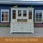 Landelijke klassieke kast, buffetkast, ladekast, servieskast, Antiek en Kunst, Antiek | Meubels | Kasten, Ophalen of Verzenden