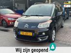Citroen C3 Picasso 1.6 VTi Aura|NAVI||Airco|Apk|Nap|Elektris, Auto's, Voorwielaandrijving, Stof, Gebruikt, Zwart