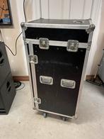 Taperack flightcase 22HE front, 12HE boven - Degelijke kist, Muziek en Instrumenten, Behuizingen en Koffers, Ophalen, Penn elcom