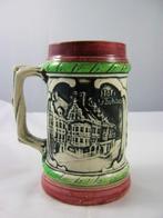 Bierkruik Bierpul - het Hof-Brauhaus te München en een monni, Antiek en Kunst, Ophalen