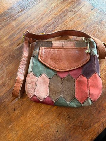 Leuke Fossil leren tas beschikbaar voor biedingen