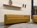 Nieuw Gelderland 4800 Bank 3 zits Brema stof geel Bank, 75 tot 100 cm, Rechte bank, Gelderland, Stof