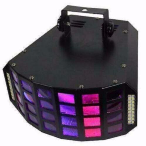 Fury led lichteffect + stroboscoop 2-in-1 [1385b], Muziek en Instrumenten, Licht en Laser, Nieuw, Licht, Kleur, Ophalen of Verzenden