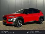 Hyundai Kona 1.6 GDI HEV Premium / Trekhaak / Navigatiesyste, Stof, Gebruikt, Euro 6, 2 kWh