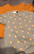 2 T-shirts maat 74, Ophalen, Zo goed als nieuw, Hema, Jongetje of Meisje