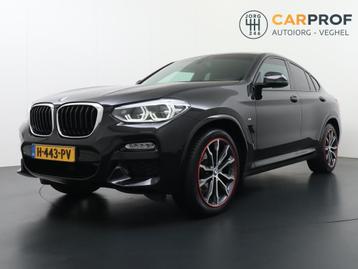 BMW X4 xDrive20d High Executive M Pakket Leder Trekhaak beschikbaar voor biedingen