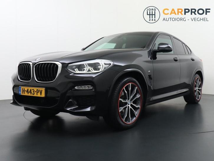 BMW X4 xDrive20d High Executive M Pakket Leder Trekhaak, Auto's, BMW, Bedrijf, Te koop, X4, 4x4, ABS, Airbags, Airconditioning