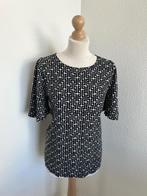 King Louie maat 42 zwart witte Ziggy top 2603, Kleding | Dames, Tops, King louie, Zwart, Maat 42/44 (L), Ophalen of Verzenden