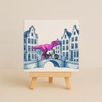 Wandtegeltje dino, Ophalen of Verzenden, Nieuw