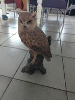 Decoratieve Uil Beeld, Ophalen of Verzenden, Zo goed als nieuw, Overige materialen, Dierenbeeld