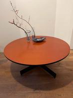 Ronde salontafel, Ophalen, Gebruikt, Vintage modernistic minimalistic, 100 tot 150 cm