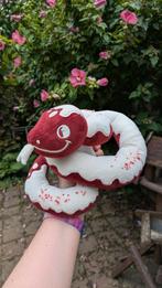 Donut slang knuffel handgemaakt Red velvet, Ophalen of Verzenden, Nieuw, Overige typen