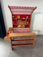 Winkeltje incl. Boodschapjes, Kinderen en Baby's, Ophalen, Hout