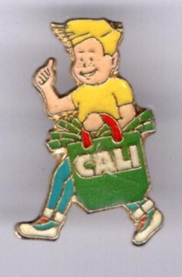 CALI boodschappen jongen PIN ( BLAD8_845 ) beschikbaar voor biedingen