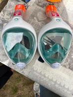 Duikmasker, Watersport en Boten, Ophalen of Verzenden, Zo goed als nieuw, Snorkelvinnen