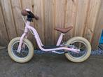 Puky 12 inch loopfiets - XL Classic handrem retro roze, Ophalen of Verzenden, Zo goed als nieuw, Loopfiets