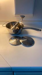 Groentezeef passeerzeef, Huis en Inrichting, Keuken | Potten en Pannen, Ophalen of Verzenden, Zo goed als nieuw, Overige materialen