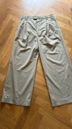 Zara beige wijde pantalon broek xl zgan!!, Maat 46/48 (XL) of groter, Ophalen of Verzenden, Zo goed als nieuw, Lang