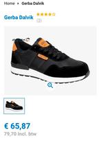 Veiligheidsschoenen Horeca, Ophalen, Zwart, Zie foto, Sneakers of Gympen