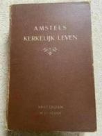 Amstels kerkelijk leven. Dr. G.J.vos .1903, Ophalen of Verzenden, Gelezen