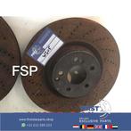 W205 remschijf Mercedes C Klasse remschijven geperforeerd li, Gebruikt, -, Ophalen of Verzenden, -