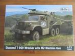 Diamond T 969 Wrecker w/M2 Machine Gun (IBG models 1/72), Hobby en Vrije tijd, Overige merken, 1:50 of kleiner, Nieuw, Ophalen of Verzenden