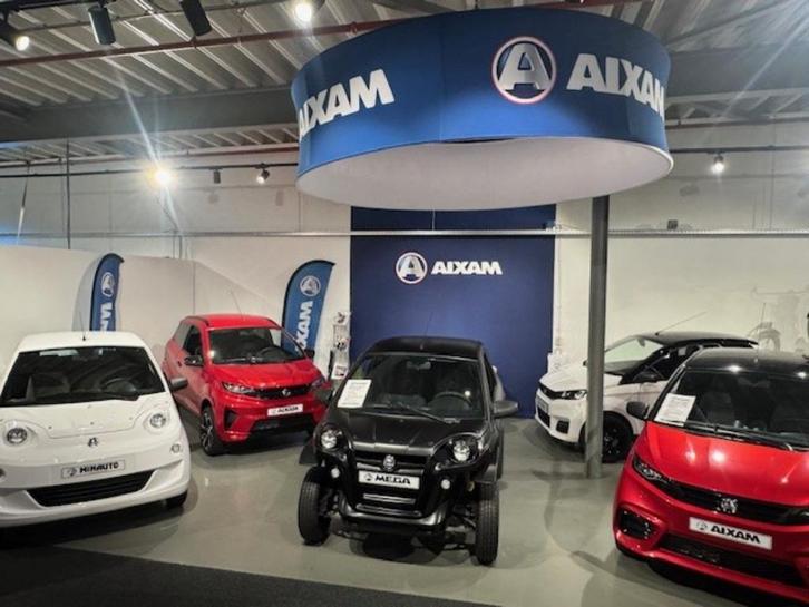 Aixam eScouty  Black Edition brommobiel demo minicar  20km, Diversen, Brommobielen en Scootmobielen, Nieuw, Overige merken, 46 km of meer