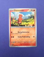 Pokemon Charmander | 007/091 EN | Paldean Fates, Nieuw, Ophalen of Verzenden, Losse kaart