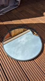 Wandspiegel Ikea Ekne - 50cm diameter, Huis en Inrichting, Woonaccessoires | Spiegels, Ophalen, Gebruikt, Rond, Minder dan 100 cm