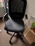 Ikea bureaustoel, Ophalen, Gebruikt, Ikea, Zwart