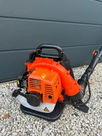 Bladblazer, Tuin en Terras, Bladblazers, Ophalen, Zo goed als nieuw, Benzine, Ruggedragen