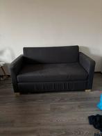 Ikea slaapbank, Ophalen, Blauw, Tweepersoons, Zo goed als nieuw