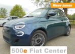 Fiat 500 E-2021- 3400KM - Nieuw- met 2000 Subsidie, Auto's, Fiat, Te koop, Huisgarantie, Geïmporteerd, 5 stoelen