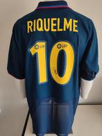 Gesigneerd  Barcelona shirt uit 2002 door Riquelme met COA, Ophalen of Verzenden, Nieuw, Buitenlandse clubs, Shirt