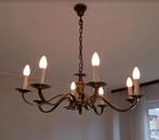Klassieke messing kroonluchter, Huis en Inrichting, Lampen | Kroonluchters, Ophalen, Gebruikt