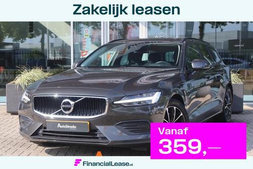 Volvo V60 B3 Momentum Advantage 163pk | Camera | Navigatie |, Auto's, Volvo, Bedrijf, Lease, Financial lease, V60, ABS, Achteruitrijcamera
