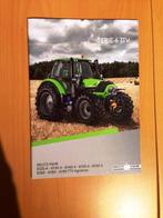 Folder Deutz Serie 6 6120.4, 6130.4, 6140.4, 6150.4, 6160.4, Boeken, Ophalen of Verzenden, Gelezen, Tractor en Landbouw