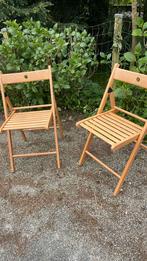 Beuken klapstoelen 12 st, Ophalen, Zo goed als nieuw