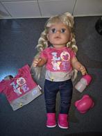 Baby born zusje, Kinderen en Baby's, Speelgoed | Poppen, Ophalen of Verzenden, Gebruikt, Babypop