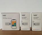 Tado Starterskit V3+ + 2 Radiatorknoppen, Doe-het-zelf en Verbouw, Thermostaten, Ophalen of Verzenden, Slimme thermostaat, Nieuw