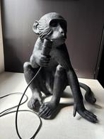 Seletti Monkey Sitting Tafellamp zwart, Huis en Inrichting, Ophalen, Zo goed als nieuw, Overige materialen, Minder dan 50 cm