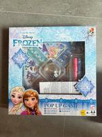 Frozen mens erger je niet, Hobby en Vrije tijd, Gezelschapsspellen | Bordspellen, Drie of vier spelers, Ophalen of Verzenden, Gebruikt